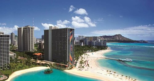 Hilton Hawaiian Village Waikiki Beach Resort, Reserva ahora Resort Hoteles en Oahu con piscina, Piscina