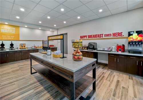 Hampton Inn by Hilton Omaha UN Medical Center Area, Book Hotel Nye hoteller i Omaha