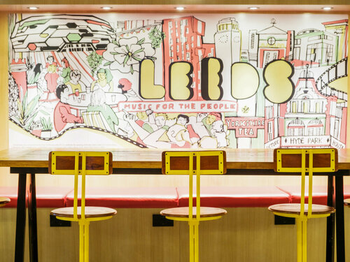 ibis Styles Leeds City Centre Arena, Забронировать Отель Лидс Западный Йоркшир