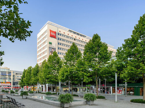 ibis Dresden Zentrum, Забронировать Отель Старый город Дрезден, рядом с Опера Земпера