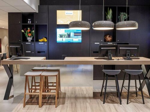 Mercure Hotel Tilburg Centrum, Забронировать Отель Отели Тилбурга с парковкой, Парковка