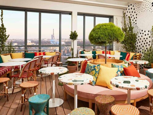 Mama Shelter Paris La Défense, Забронировать Отель Пюто Дефанс
