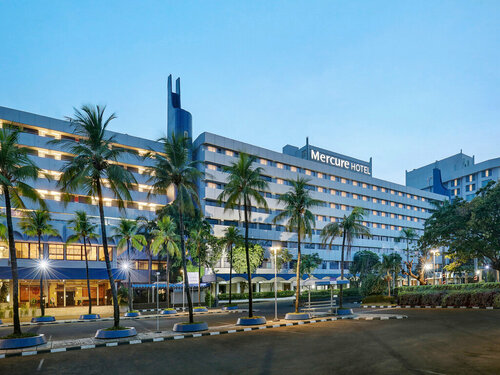 Mercure Convention Centre Ancol, Book Hotel Hoteller i Jakarta med parkering, Parkering