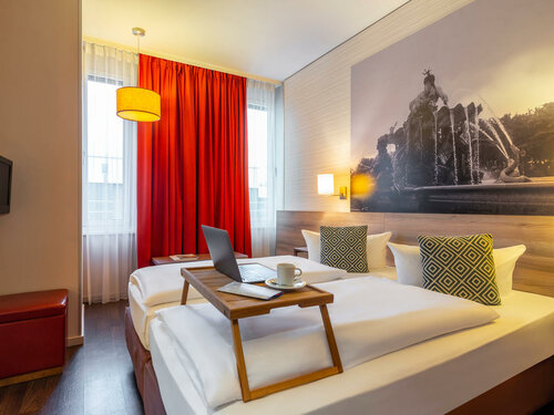 Aparthotel Adagio Berlin Kurfürstendamm, Забронировать Апарт-отель Шарлоттенбург-Вильмерсдорф Берлин, рядом с Шпихернштрассе