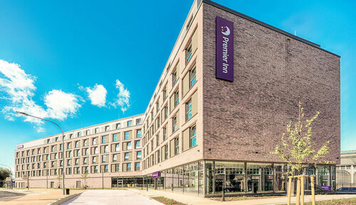 Premier Inn Lübeck City Centre, Забронировать Отель Санкт-Лоренц 