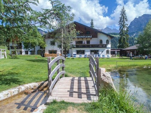 Hotel Pozzamanigoni, Забронировать Отель Сельва-ди-Валь-Гардена Кортина-д'Ампеццо