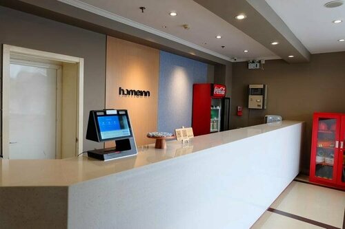 Home Inn Jintang Road, Rezerwuj Hotel Hotele w Tianjin Province z parkingiem, Parking