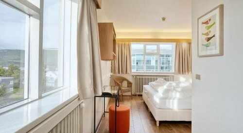 Hotel Edda Akureyri, Забронировать Отель Акюрейри Hlidarfjall