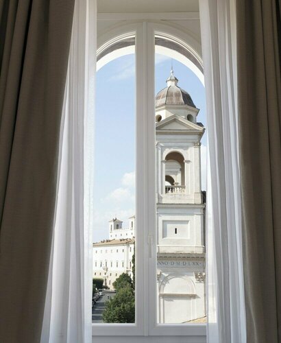 Hotel Scalinata Di Spagna, Забронировать Отель Спанья Рим