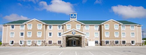 Cobblestone Hotel & Suites - Devils Lake, Foglalás Szálloda Devils Lake North Dakota
