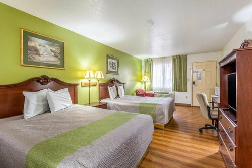 Rodeway Inn Santa Rosa, Забронировать Мини-отель Санта-Роза Нью-Мексико