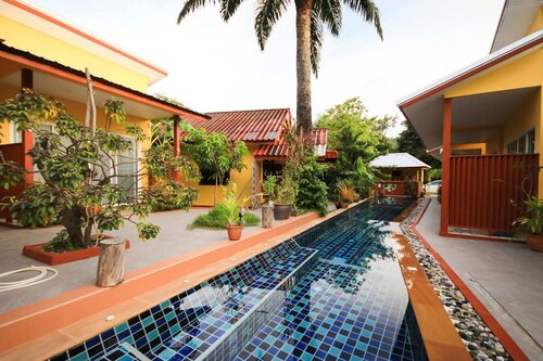 Ban Elephant Blanc Apartment, Reservar Hotel Kata Beach Phuket