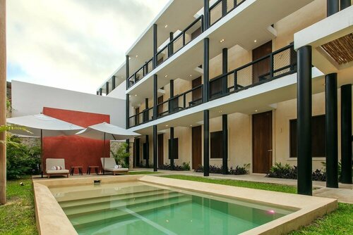 Casona 61 Boutique Hotel, Rezervați Hotel boutique Hoteluri în Yucatán cu parcare, Parcare