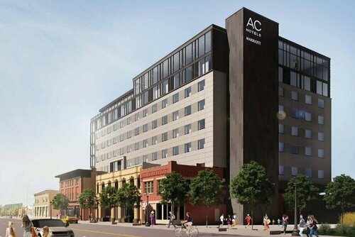 AC Hotel by Marriott Columbus Downtown, Reserva ahora Hotel Columbus Ohio