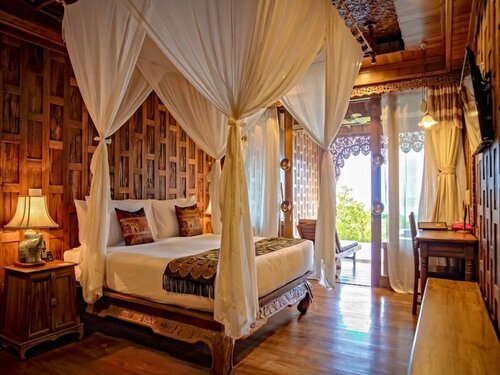 Santhiya Koh Phangan Resort and Spa, Забронировать Курортный отель Курортные отели Сураттхани, Курортный отель