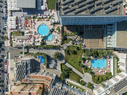 SOL by Meliá Torremolinos Don Marco, Забронировать Отель Бизнес-отели Торремолинос, 4* 5*