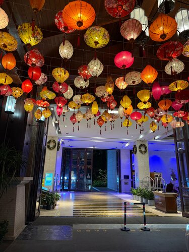 Four Seasons Ocean Courtyard Hotel Sanya, Reservar Hotel Hotéis em Hainan com estacionamento, Estacionamento