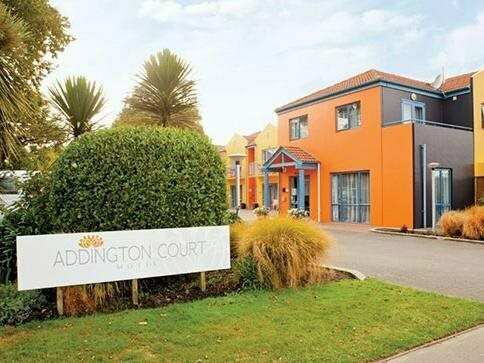 Addington Court Motel, Забронировать Мотель Отели региона Кентербери с парковкой, Парковка