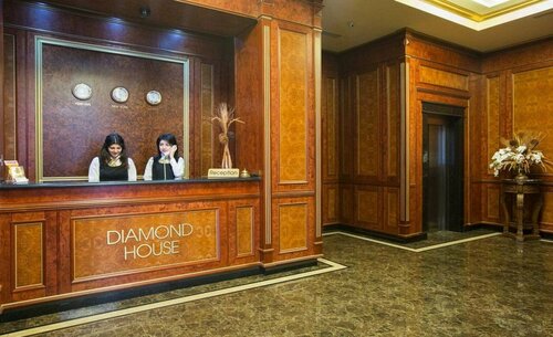 Diamond House, Забронировать Отель Ереван Армения, рядом с Дом-музей Ованеса Туманяна