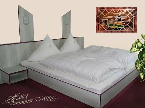 Hotel Demminer Mühle, Забронировать Отель Деммин Мекленбург-Померания
