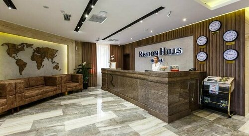 Renion Hills Hotel, Забронировать Отель СПА-отели Алматы, SPA-услуги