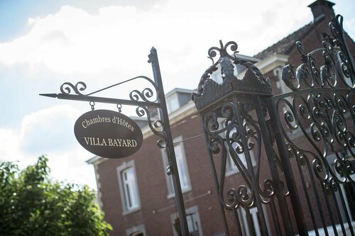 B&B Domaine Villa Bayard, Réserver Chambre d'hôtes Hôtels à Flanders avec parking, Parking