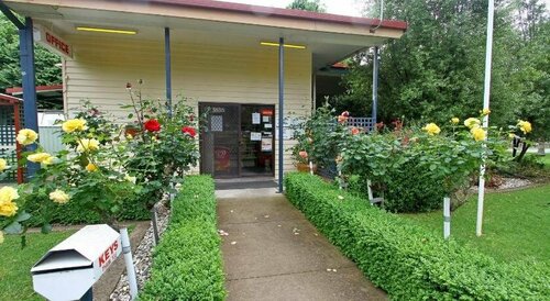 Wangaratta Caravan Park, Забронировать Отель Вангаратта Victorian High Country