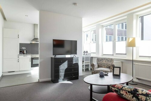 Luxx City Apartments & Suites, Забронировать Апартаменты/квартира Апартаменты Киля, рядом с Шревенпарк, Апартаменты/квартира