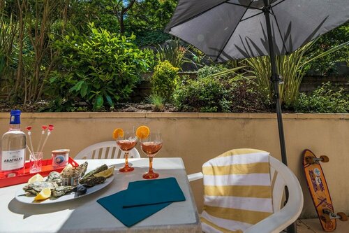 ESTIVEL- Résidence Jardin Mauresque, Забронировать Отель Отели Бассен-д'Аркашон 3 звезды, 3*