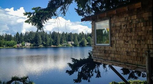 Cottage Lake Bed and Breakfast, Book Feriehus Washington State Sommerhuse, Hytte