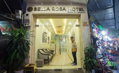 Bella Rosa Hotel & Travel, Забронировать Отель Хоанкием Ханой, рядом с BIDV Tower