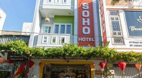 SOHO Hotel, Забронировать Отель СПА-отели Вунгтау, SPA-услуги