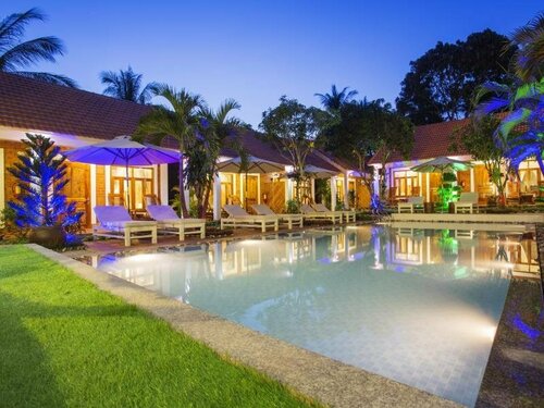 Little Garden Bungalow, Book Hotel Duong Dong 
