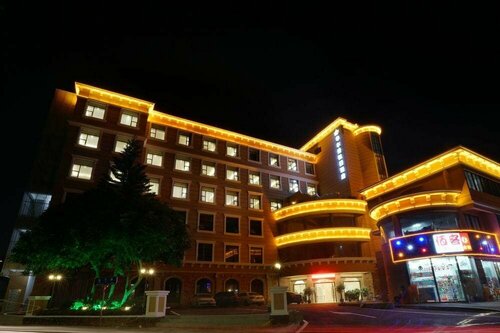 Huaerman Holiday Hotel, Prenota Hotel Hotel a Zhuhai con piscina, Piscina