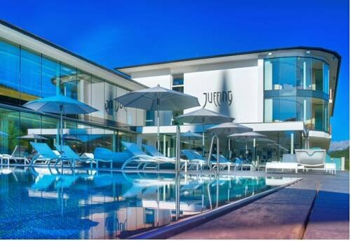 Juffing Hotel & Spa, Забронировать Курортный отель Курортные отели Тироля, Курортный отель