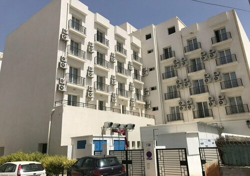 Hotel AL KARMEL, Забронировать Отель Отели в центре Туниса, в центре, Парковка, Завтраки