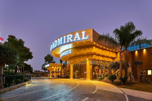 Hotel Admiral San Roque, Забронировать Отель Бизнес-отели Сан-Роке, 4* 5*