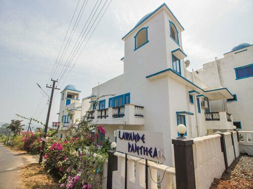 OYO 11900 Home Exotic 3BHK Bambolim, Prenota Hotel Hotel a Goa con parcheggio, Parcheggio