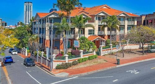 City Park Apartments, Забронировать Апартаменты/квартира Апартаменты Брисбна, рядом с Fortitude Valley Station, Апартаменты/квартира