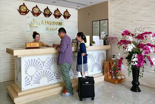 Kingdom Danang Hotel, Забронировать Отель Дананг Дананг муниципалитет
