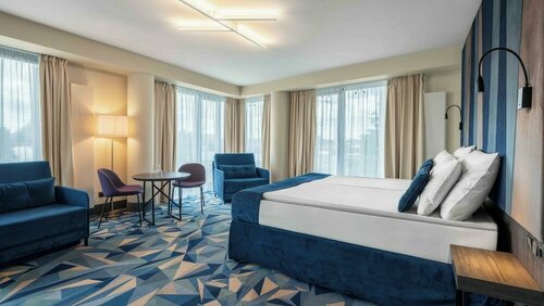 Отель Wellton Riverside Spa, Забронировать Отель Бизнес-отели Риги, 4* 5*