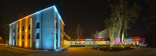 Hotel Diament Zabrze - Gliwice, Забронировать Отель Забже Katowice Urban Area