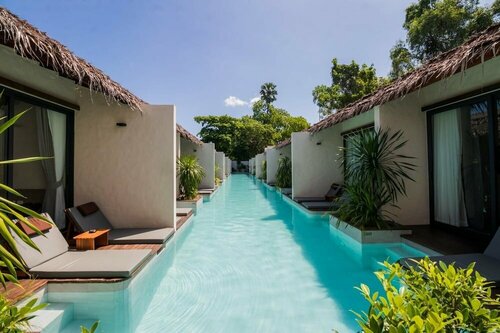 The Flow Samui Beach Resort, Забронировать Курортный отель Мэ Нам Самуй