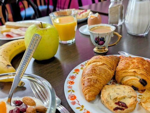 Greet Hotel Grenoble Centre Gare, Rezervasyon Otel Rhône-Alps kahvaltılı oteller, Kahvaltı