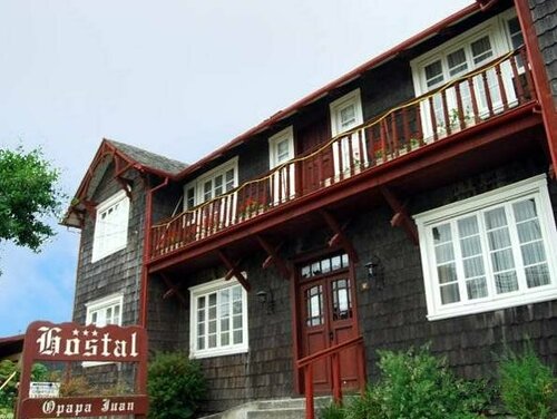 Hostal Opapa Juan, Забронировать Отель Отели Пуэрто-Варас с завтраком, Завтраки
