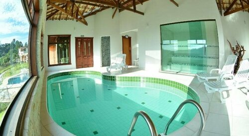 Pousada Villa dos Leais, Забронировать Вилла Серра-Негра штат Сан-Паулу