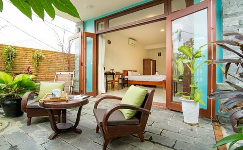 An Bang Seasnail Homestay, Book Bed and Breakfast Hoteller i Quang Nam med parkering, Parkering