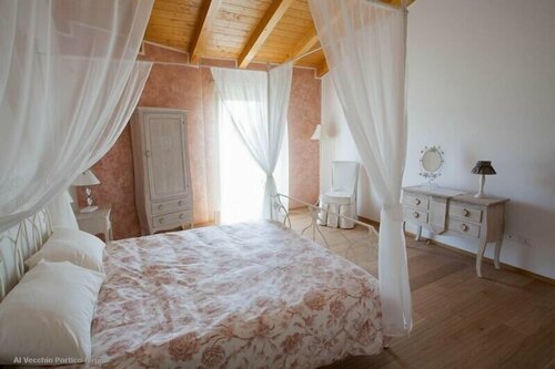 Agriturismo Al Vecchio Portico, Забронировать Фермерский дом Отели Нимис с парковкой, Парковка