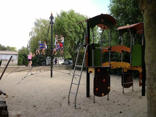 Caravaning du Lac, Rezervasyon Kamp Alanı Ghyvelde Westhoek