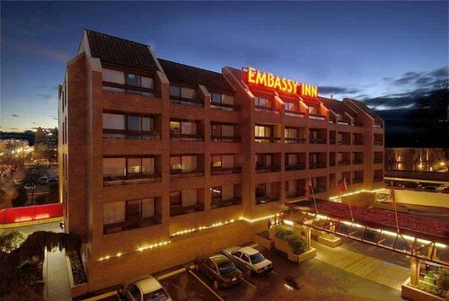 The Embassy Inn, Забронировать Отель Отели Виктории с завтраком, рядом с Victoria Fisherman's Wharf, Завтраки